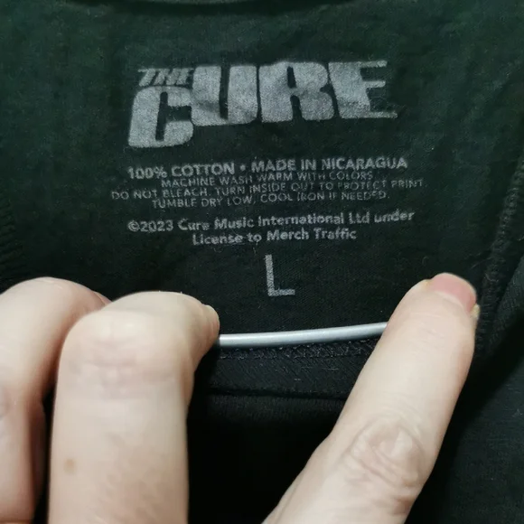 Black Graphic Tee - Picture 2 of 7